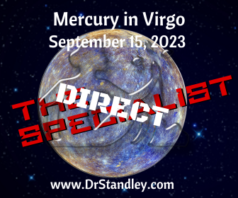 Mercury in Virgo Direct 2023 on DrStandley.com