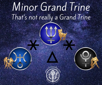 Minor Grand Trine that's not really a trine on DrStandley.com