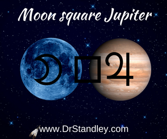 Moon square Jupiter on DrStandley.com