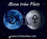 Moon trine Pluto on Wednesday, March 20, 2019 on DrStandley.com
