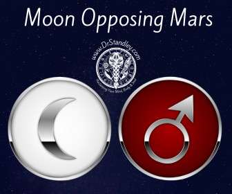 Moon opposing Mars on DrStandley.com