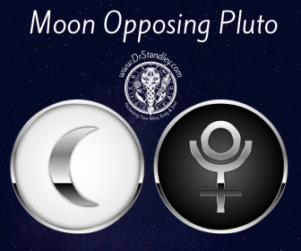 Moon opposing Pluto on DrStandley.com