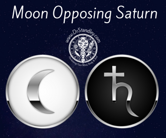 Moon opposing Saturn on DrStandley.com
