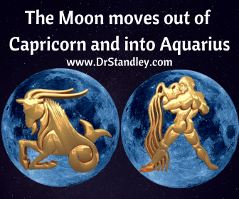 The Moon moving through the signs on DrStandley.com