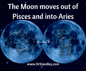 The Moon moving through the signs on DrStandley.com