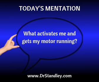 Spiritually motivated mentation questions on DrStandley.com 100's of spiritually motivated mentation questions on DrStandley.com
