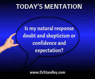 100's of spiritually motivated mentation questions on DrStandley.com