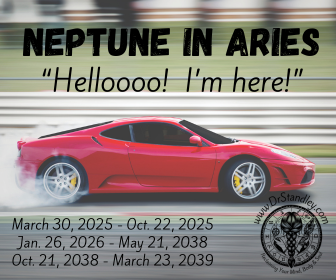 Neptune in Aries on DrStandley.com