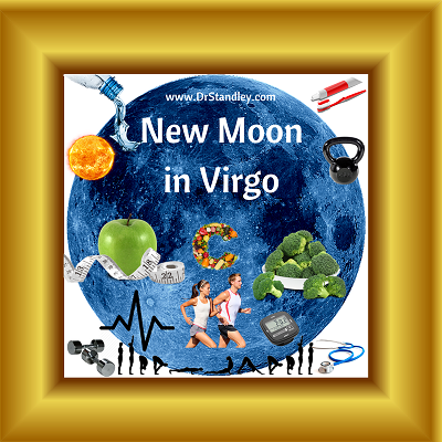 New Moon in Virgo on DrStandley.com