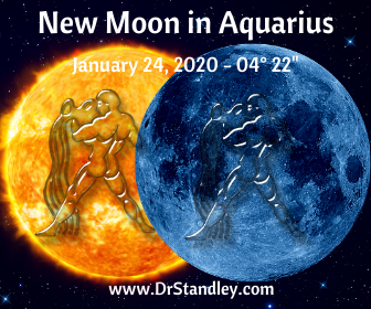 New Moon in Aquarius on DrStandley.com