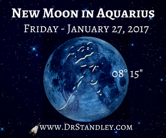 New Moon in Aquarius on DrStandley.com