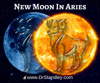 New Moon in Aries on DrStandley.com