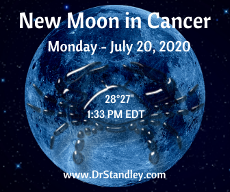 New Moon in Cancer 2020 on DrStandley.com