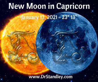 New Moon in Capricorn on DrStandley.com