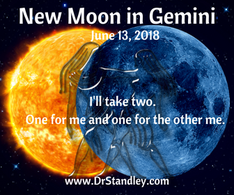 New Moon in Gemini on DrStandley.com