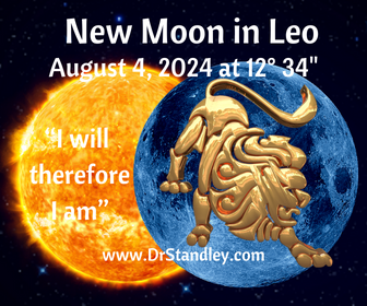 The Moon moving through the signs on DrStandley.com