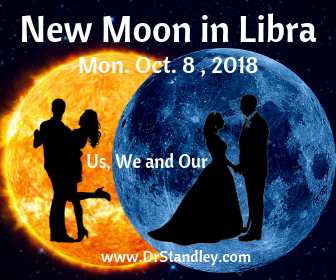 New Moon in Libra at 15 degrees 48 minutes (almost 16 degrees) on DrStandley.com