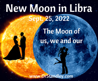 New Moon in Libra 2022 on DrStandley.com