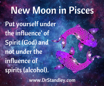 New Moon in Pisces on DrStandley.com