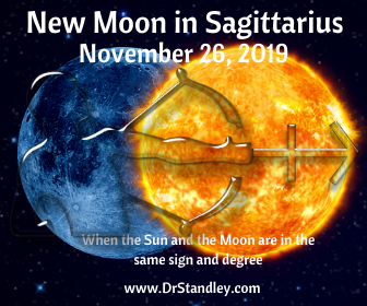 New Moon in Sagittarius on DrStandley.com