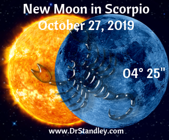 New Moon in Scorpio on DrStandley.com