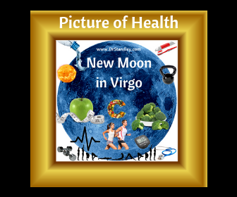 New Moon in Virgo 'Picture of Health' on DrStandley.com