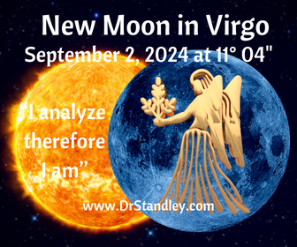 The Moon moving through the signs on DrStandley.com