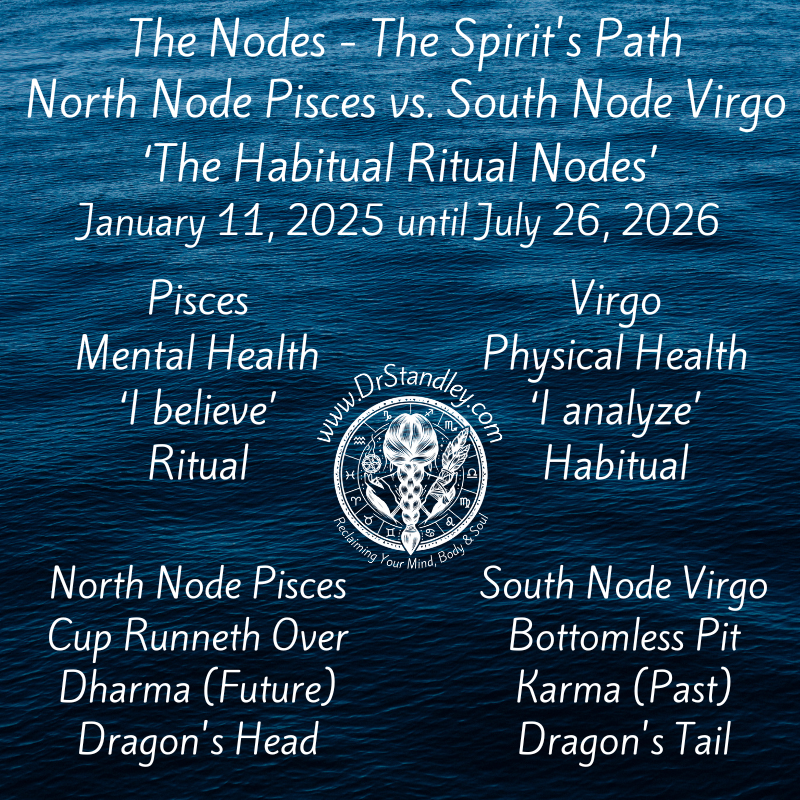 The North Node in Pisces and the South Node in Virgo on DrStandley.com