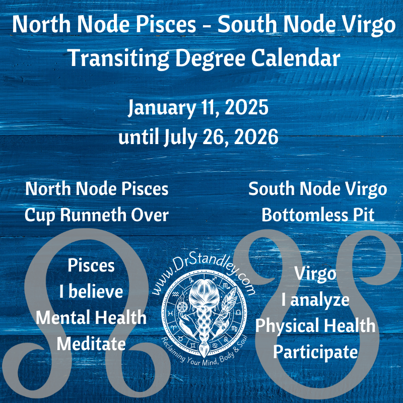 The North Node in Pisces and the South Node in Virgo on DrStandley.com
