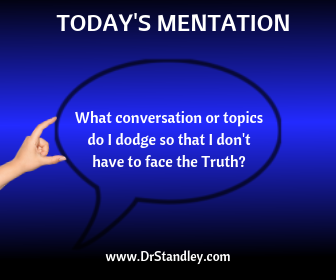 100's of spiritually motivated mentation questions on DrStandley.com