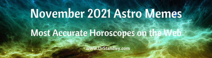 November 2021 Astro Memes on DrStandley.com