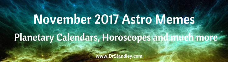 November 2017 Astro Memes on DrStandley.com