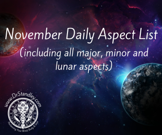 November 2025 Full Aspect List on DrStandley.com