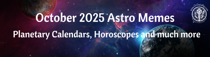 October 2025 Astro Memes on DrStandley.com