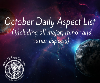October 2025 Full Aspect List on DrStandley.com
