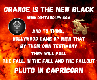 Orange is the new black on DrStandley.com