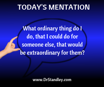 100's of spiritually motivated mentation questions on DrStandley.com