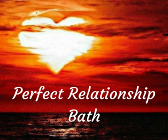 The intent of this bath is to prepare your heart, mind and spirit to couple up with your perfect relationship