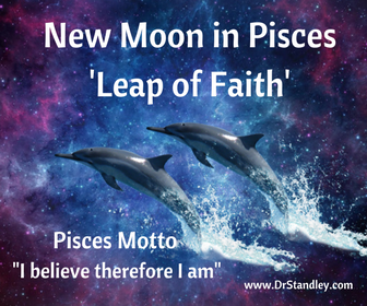 New Moon in Pisces on DrStandley.com
