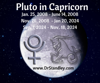 Pluto in Capricorn on DrStandley.com