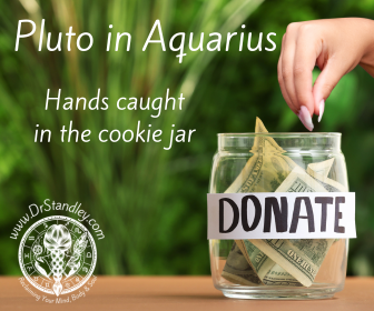 Pluto in Aquarius on DrStandley.com
