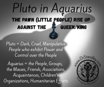 Pluto in Aquarius on DrStandley.com