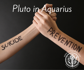 Pluto in Aquarius on DrStandley.com