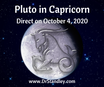 Pluto in Capricorn on DrStandley.com