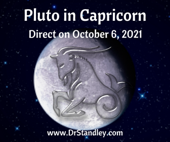 Pluto in Capricorn Direct on DrStandley.com