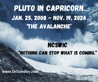 Pluto in Capricorn Avalanche on DrStandley.com
