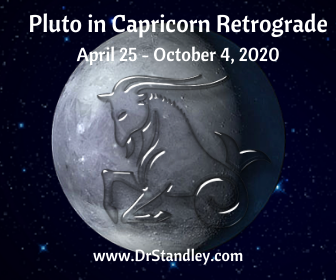 Pluto in Capricorn Retrograde on DrStandley.com