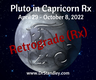 Pluto in Capricorn on DrStandley.com