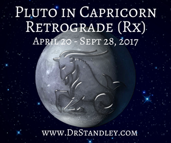 Pluto in Capricorn Retrograde on DrStandley.com