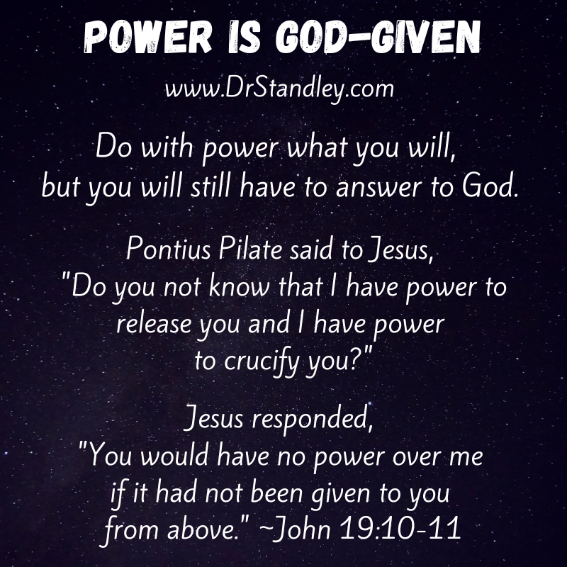 Power or Empowered on DrStandley.com